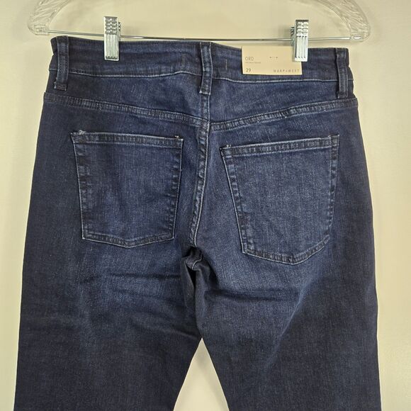 Warp + Weft Men's Size 29 ORD Chicago Straight Jeans Deacon NWT - Picture 7 of 9